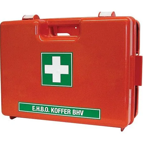 Carpoint EHBO Koffer A 26-delig Oranje met Wandhouder