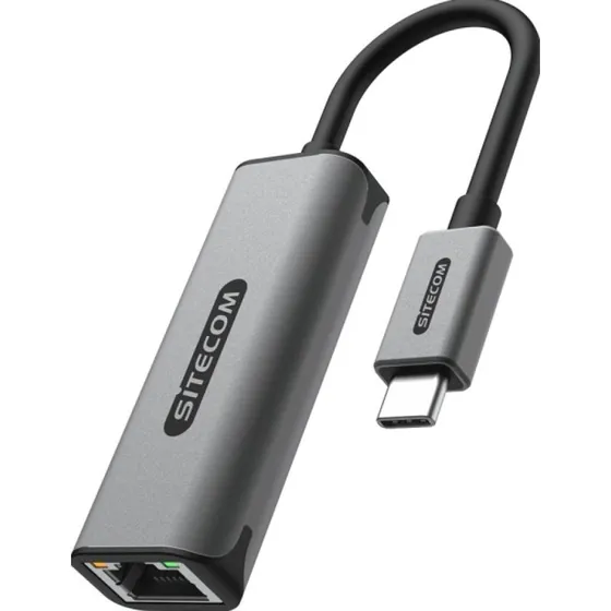 Sitecom USB-C naar Ethernet 1Gbit adapter