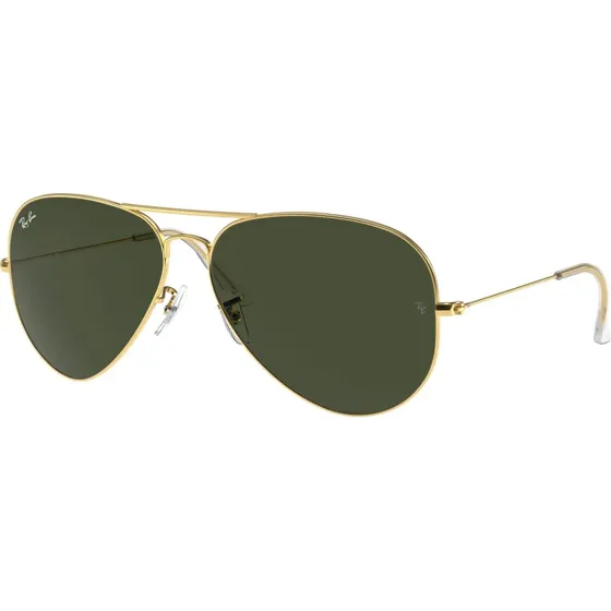 Ray-Ban Aviator II RB3026 L2846 Goud/Groen