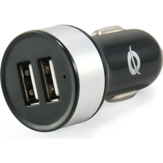 Conceptronic CUSBCAR2A USB Car Charger 2A - Zilver