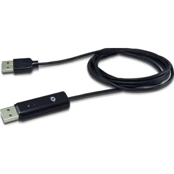 Conceptronic 4-in-1 USB Sharing Cable 1,8m - Zwart
