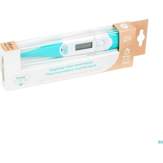 Eureka Care Thermometer 10sec Flexibele Tip