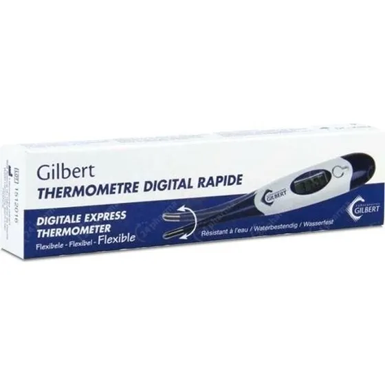Gilbert Rapid Digitale Thermometer met Flexibele Tip