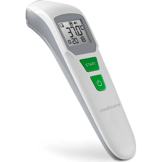 medisana TM 762 Infrarood Lichaamsthermometer, Wit
