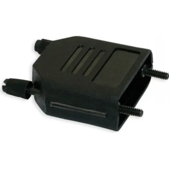 ACT AFT09 D-Sub Connectorkap - Zwart