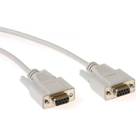 Intronics Seriële Kabel 5m - 9-pin D-sub Female naar Female