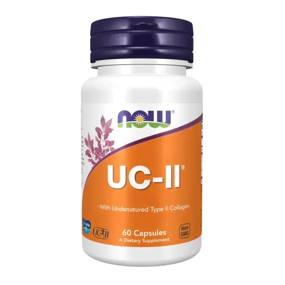 NOW Foods UC-II Type II Collageen 60 capsules