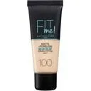 Maybelline Fit Me Matte + Poreless Foundation 30ml - 130 Buff Beige