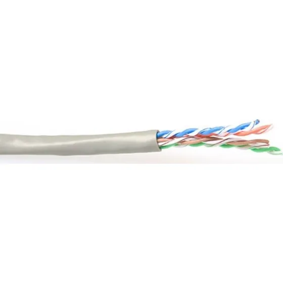 ACT CAT6 U/UTP PVC Patchkabel Ivory 100m