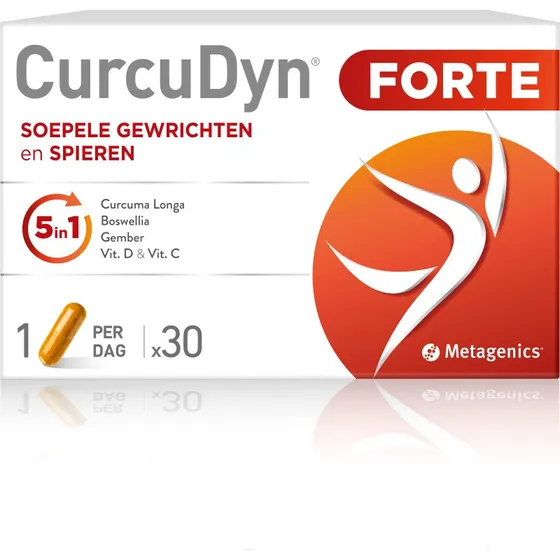 Metagenics Curcudyn Forte 30 Capsules