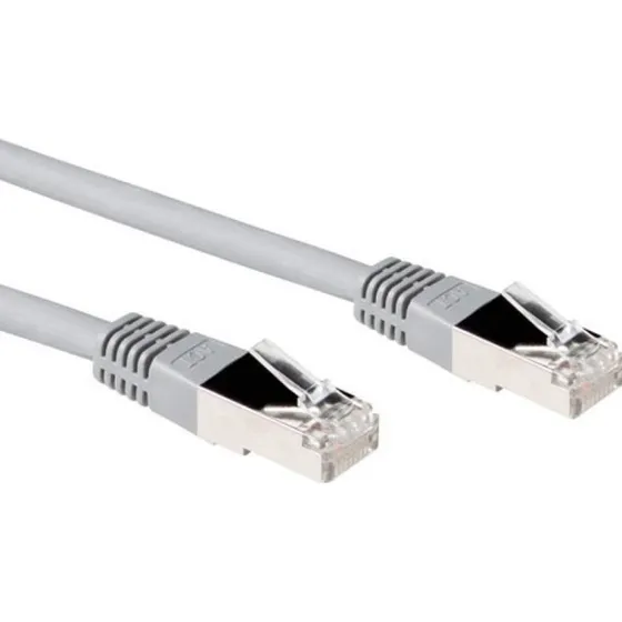 ACT Grijze CAT5E U/UTP Patchkabel 15m LSZH