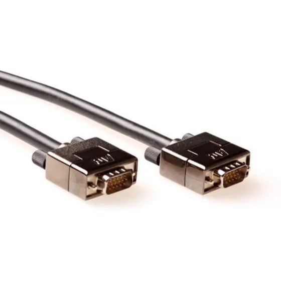 Intronics ACT Ultra High Performance VGA-kabel 3m met metalen kappen