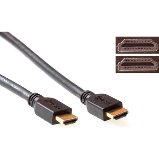 ACT HDMI High Speed kabel 3m v1.4 HDMI-A naar HDMI-A