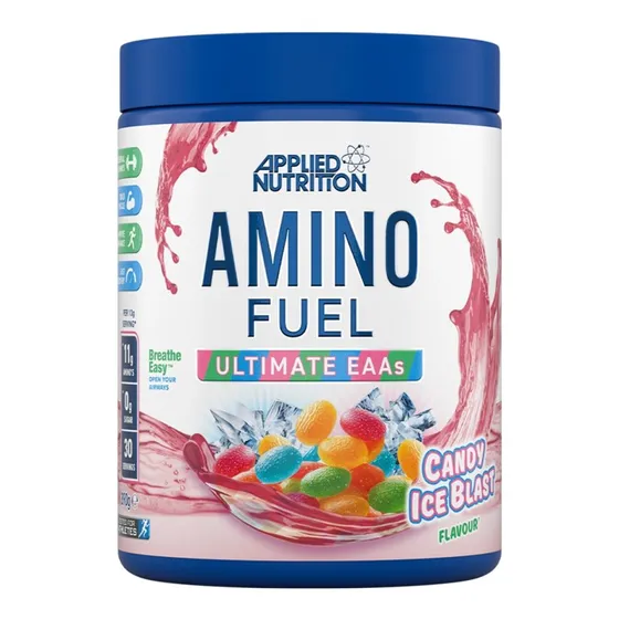 Applied Nutrition EAA Fuel 11g EAA + 6g BCAA 390g Icy Blue Raz