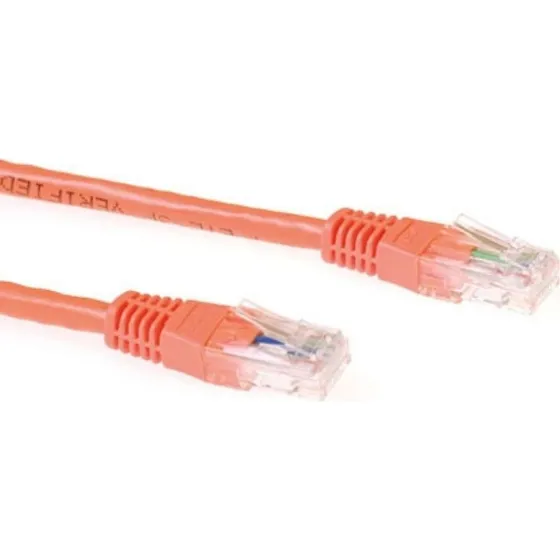 ACT Oranje U/UTP CAT6A Patchkabel - 10 meter