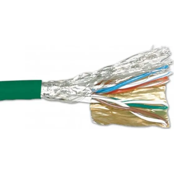 ACT CAT6 S/FTP Patchkabel Groen 305m