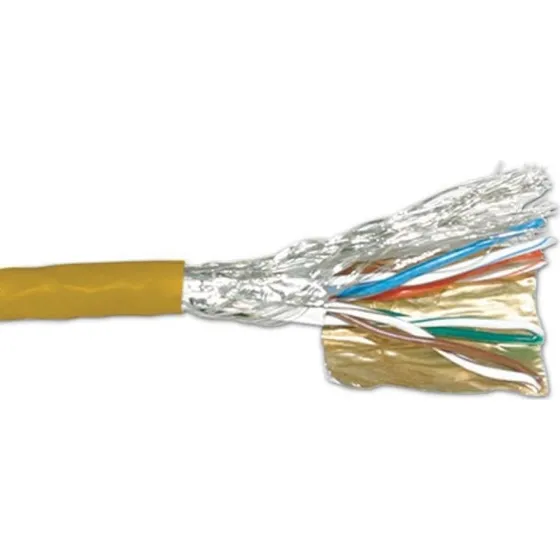 ACT CAT6 S/FTP Patchkabel Geel 305m