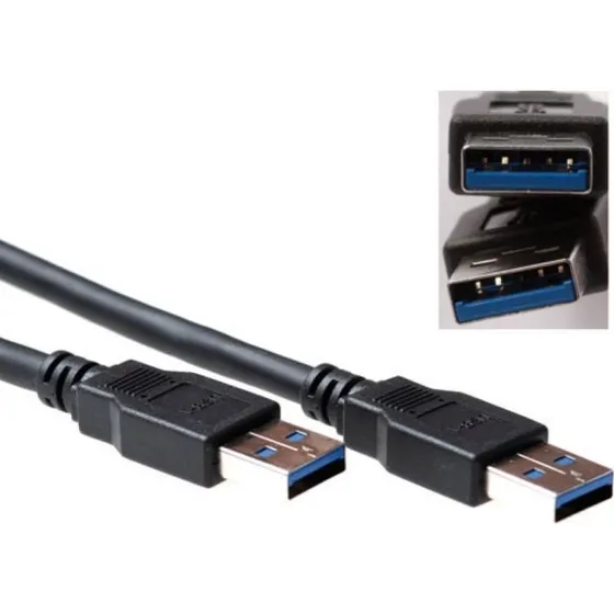 ACT USB 3.0 Kabel A naar A - 3,00 m