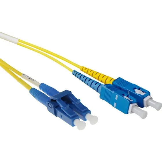 ACT Glasvezel Patchkabel 5m Singlemode OS2 LC-SC Duplex
