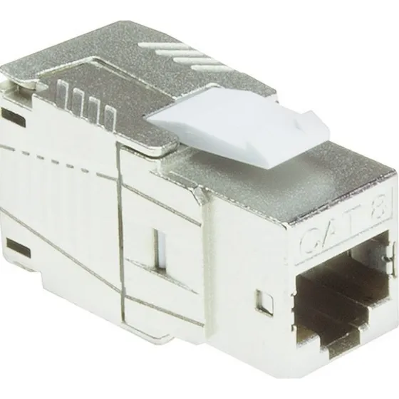 ACT TD8511 CAT8 Shielded Keystone Jack Toolless