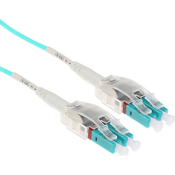 ACT 1m OM3 Multimode LC/LC Polarity Twist Patchkabel
