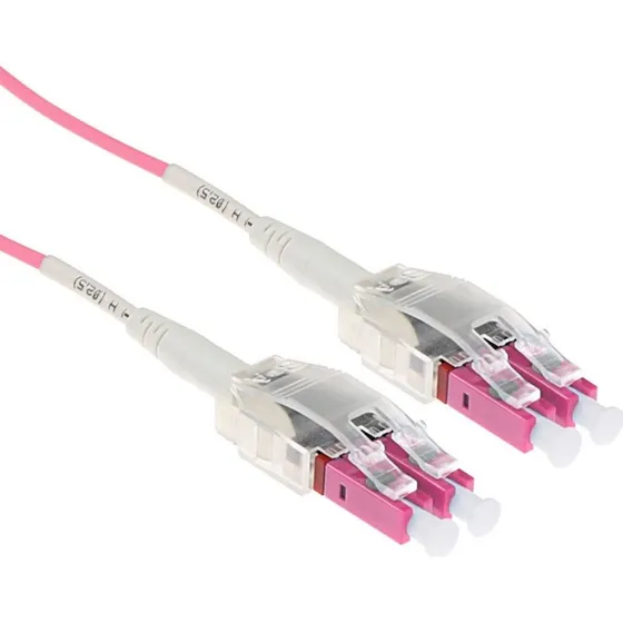 ACT 5m OM4 Multimode Polarity Twist Patchkabel LC/LC