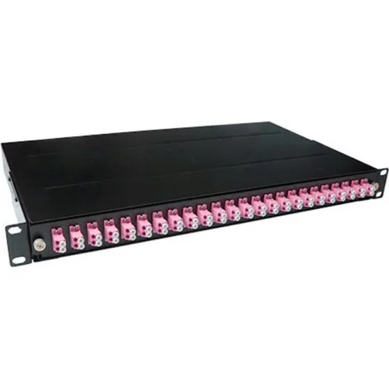 ACT Fiber Panel 24x Duplex LC OM4 Multimode