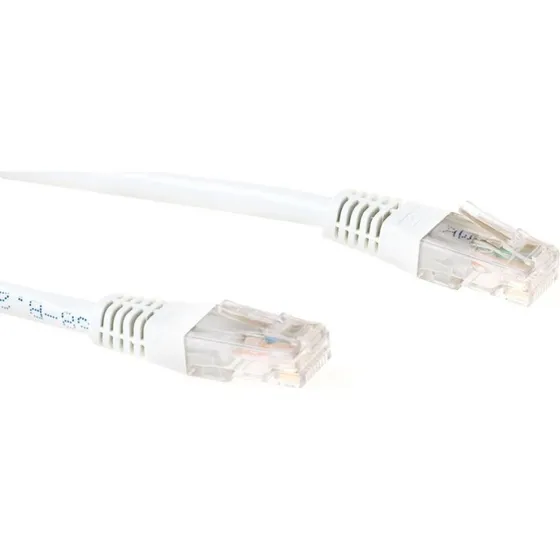ACT Witte CAT6 Patchkabel 3m LSZH U/UTP RJ45