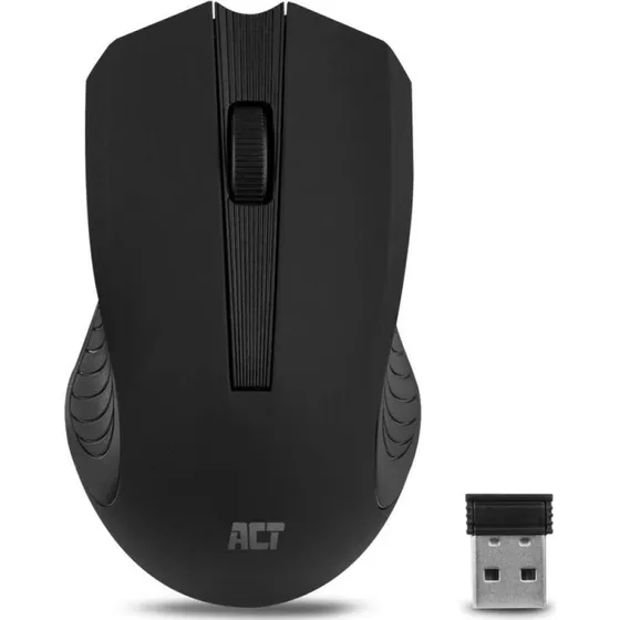 ACT AC5105 Draadloze Muis - 1600 DPI, Stille Klik, Milieuvriendelijk