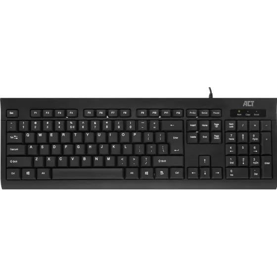 ACT AC5410 Business Toetsenbord - US Layout USB