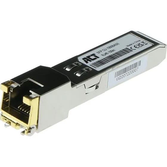 ACT SFP 1000Base-T RJ45 Transceiver voor Cisco (GLC-T gecodeerd)