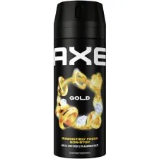 Axe Gold Deodorant Bodyspray 6 x 150 ml