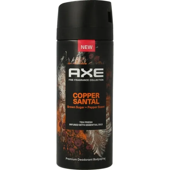 AXE Fine Fragrance Copper Santal Deodorant Bodyspray 150 ml