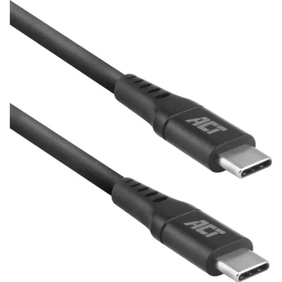 ACT AC3025 USB-C Kabel 1m - 60W Power Delivery & 5Gbps