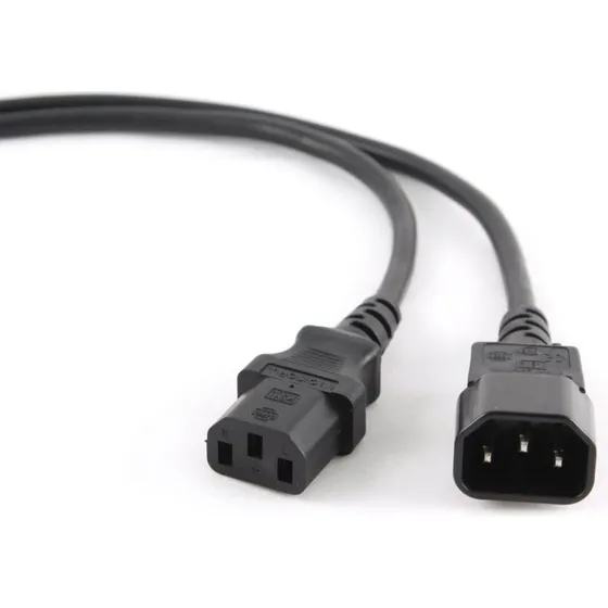 Gembird stroomkabel C13 naar C14, 1,8m
