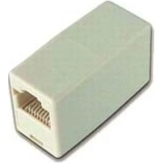 Gembird TA-350 RJ45 Koppelstuk - Beige