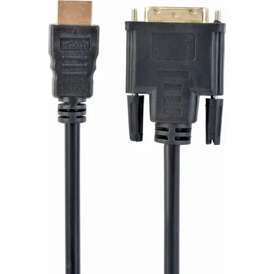Gembird CC-HDMI-DVI-15 Videokabel 5m - HDMI naar DVI M/M