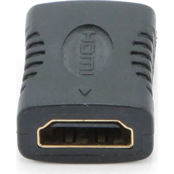 Gembird A-HDMI-FF HDMI-adapter zwart