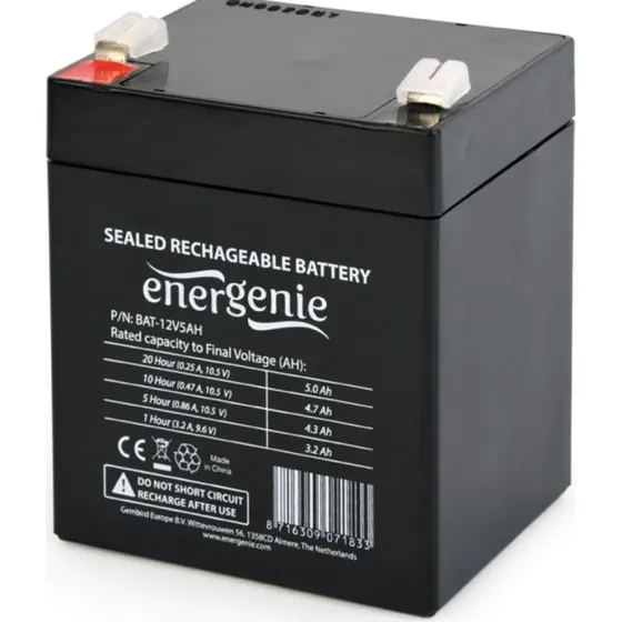 Gembird Battery 12V 5Ah