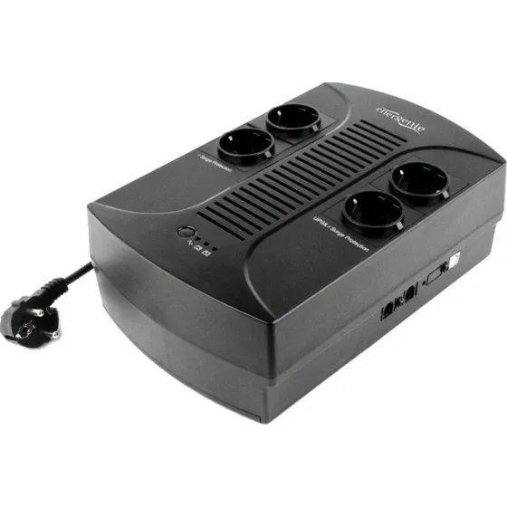 EnerGenie EG-UPS-001 Line-interactive UPS, 390W, Sinus