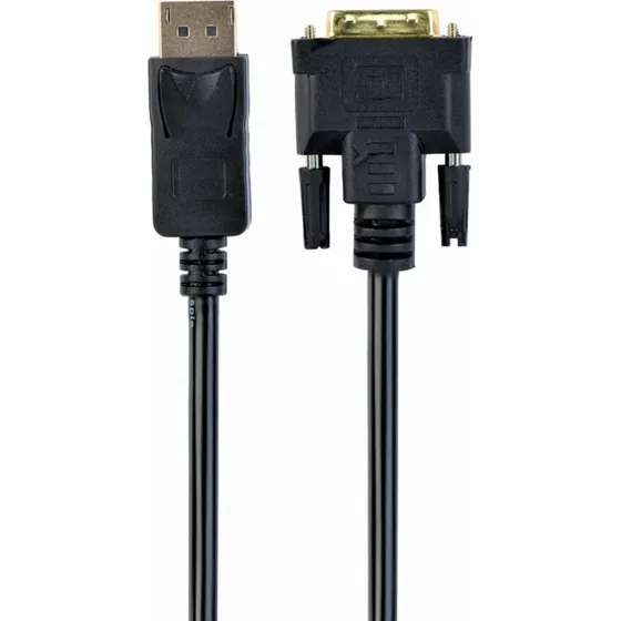 Gembird CC-DPM-DVIM-6 DisplayPort naar DVI Adapterkabel
