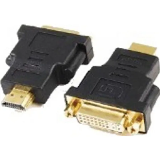 Gembird HDMI naar DVI Adapter (A-male naar DVI-female)