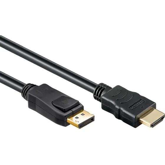 Cablexpert CC-DP-HDMI-6 DisplayPort naar HDMI Videokabel 1.8m
