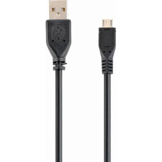 Gembird USB-kabel Micro-USB naar USB-A, 3m, Verguld