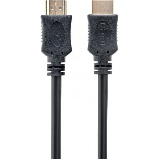 Cablexpert High Speed HDMI kabel met Ethernet, 1m, zwart