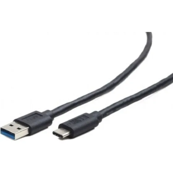 Cablexpert CCP-USB3-AMCM-1M USB-C naar USB-A kabel - 1m - Zwart