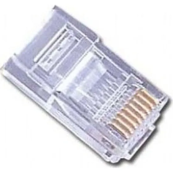 Gembird Modulaire RJ-45 Connectoren 6u" Vergold, 50 stuks