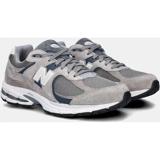 New Balance M2002 Heren Sneakers Grijs/Donker Grijs