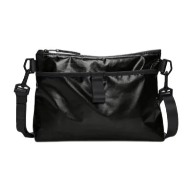 RAINS Sibu Musette Bag Schoudertas Zwart 21x30x4 cm