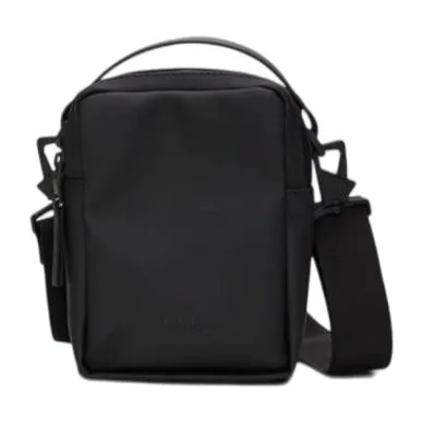 RAINS Reporter Box Bag Black Schoudertas